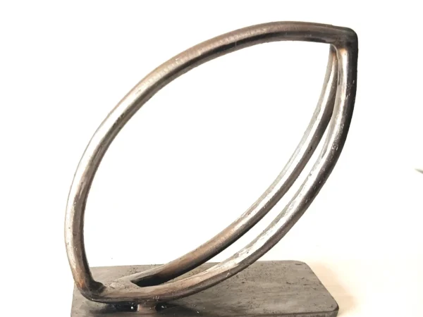 Escultura "Ojo Guardián" - Hierro Artesanal