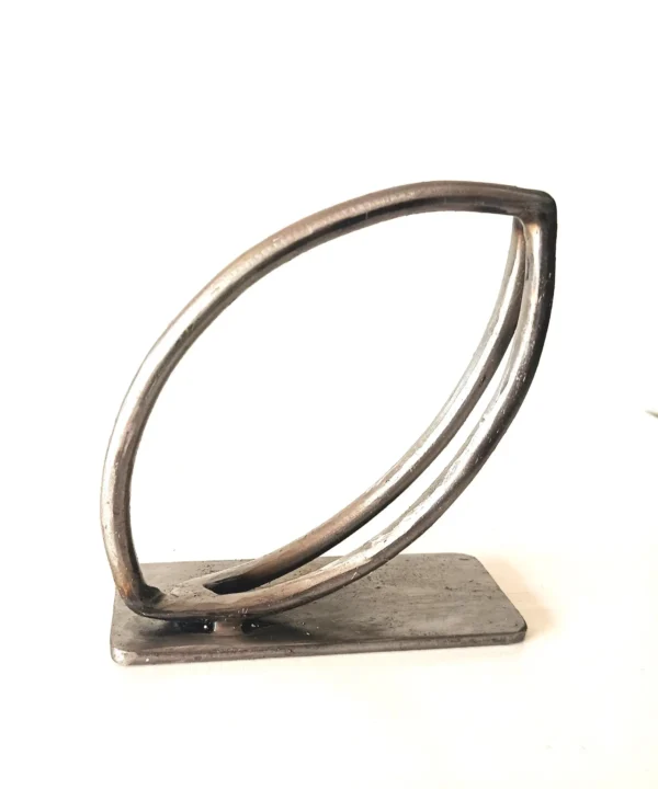 Escultura "Ojo Guardián" - Hierro Artesanal